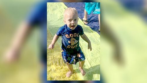Oliver Sebastian Bell, 2, died Monday after being run over by his mother, according to the Long County sheriff.