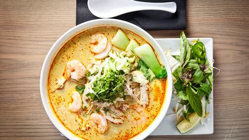 Pan-Asian restaurant concept CO is opening in Poncey-Highland. Look for Malaysian curry laksa (pictured) on the menu. / Photo: CO
