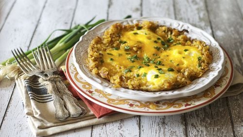 Sunday’s Breakfast Skillet Hash is the perfect breakfast for Mom. Contributed by McCormick and Company
