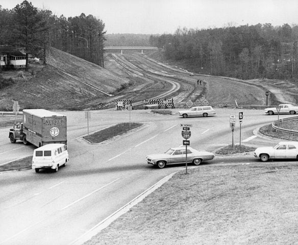 Atlanta in 1970