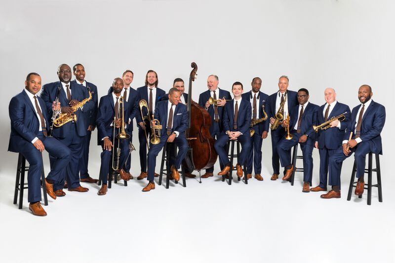 The Lincoln Center Jazz Orchestra under the direction of Wynton Marsalis will perform at Piedmont Park as part of th 202 Atlanta Jazz Festival. Photo: Piper Ferguson