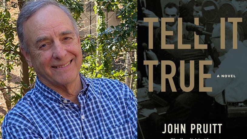 Retired journalist John Pruitt has written his first fiction book based in part on his own experiences in the early 1960s called "Tell It True," out Oct. 4, 2022. CONTRIBUTED BY JOHN PRUITT