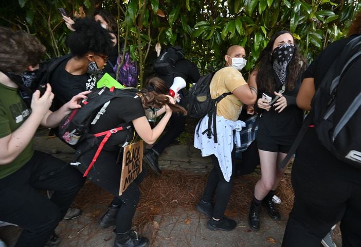 PHOTOS: Protest around metro Atlanta