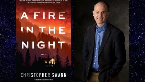 Christopher Swann's latest novel is "A Fire in the Night."