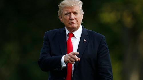 President Donald Trump will meet with mayors from across the United States on Wednesday. (AP Photo/Carolyn Kaster)