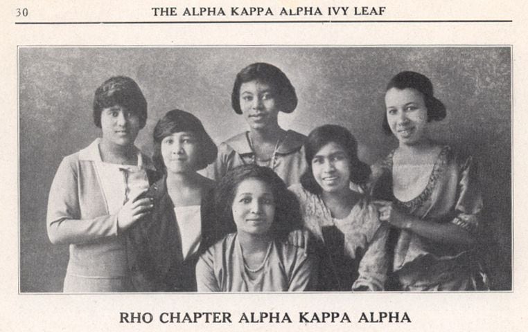 AJC Sepia Greek Spotlight: Alpha Kappa Alpha Sorority, Inc.