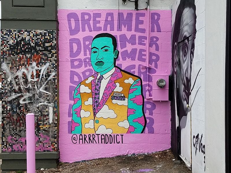 Arrrtaddict: “Dreamer.”