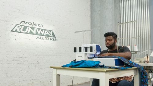 Atlanta's Anthony Williams made it to the finals of the sixth season of "Project Runway All Stars." CREDIT: Lifetime
