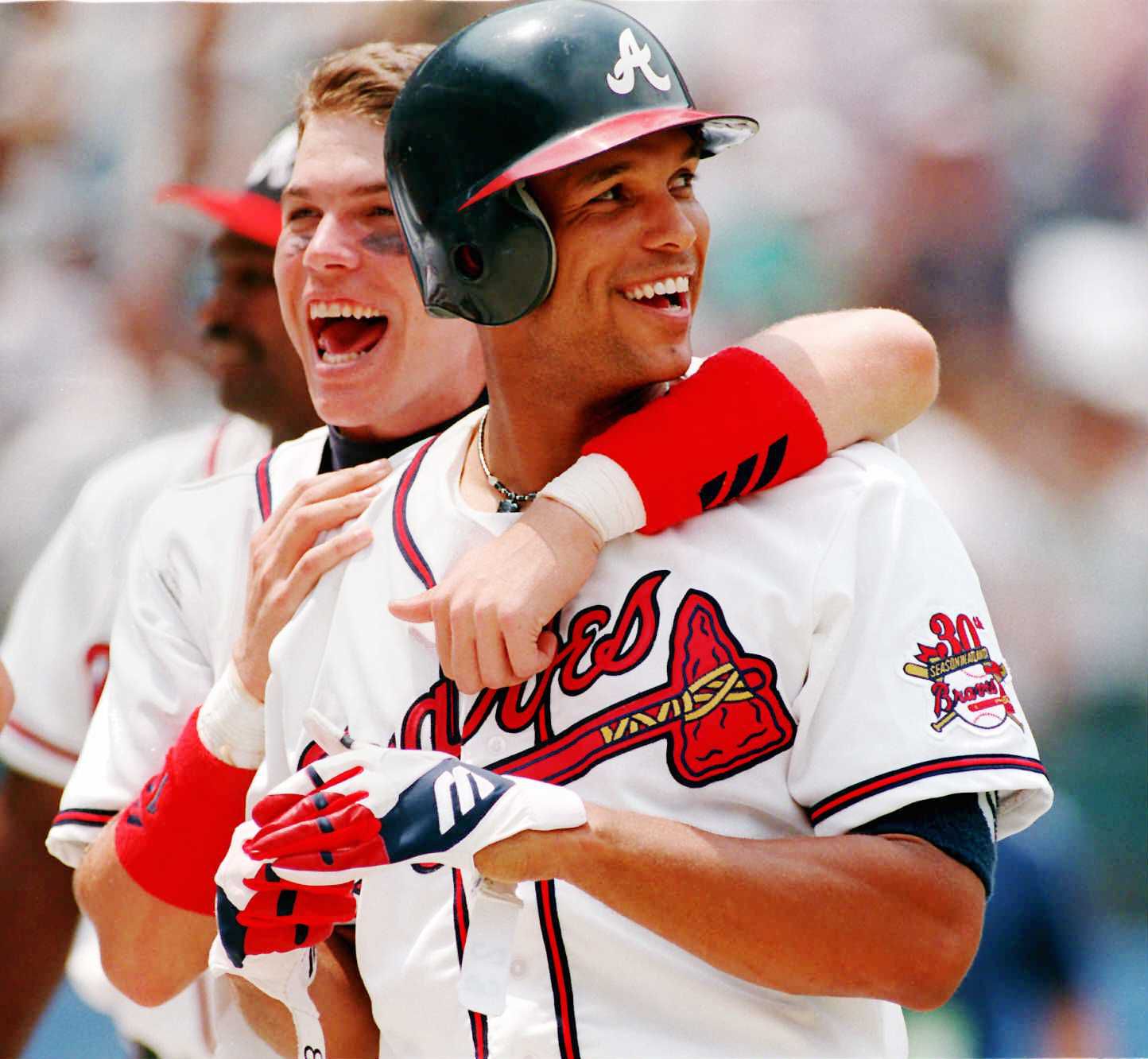 David justice atlanta 2024 braves jersey