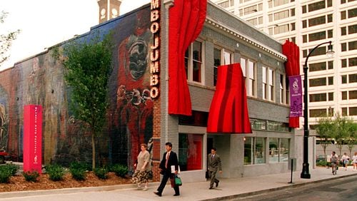Restaurant Mumbo Jumbo opened in downtown Atlanta in time for the 1996 Olympics and closed in 2003. Longtime Atlanta chef Shaun Doty returned to Atlanta to work at the restaurant just after the Olympics. (AJC File Photo/John Spink)