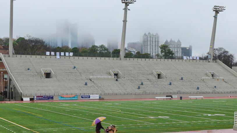 The Atlanta school board on Monday voted to rename Grady Stadium. JOHN SPINK/AJC FILE PHOTO