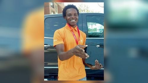 Devere Blake, 23, was killed Sunday night when he was shot a Kennesaw-area apartment complex, according to police. (Family photo)