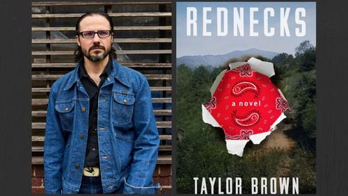 Taylor Brown is the author of "Rednecks."
Courtesy of Tristan Bam Argo / St. Martin's Press