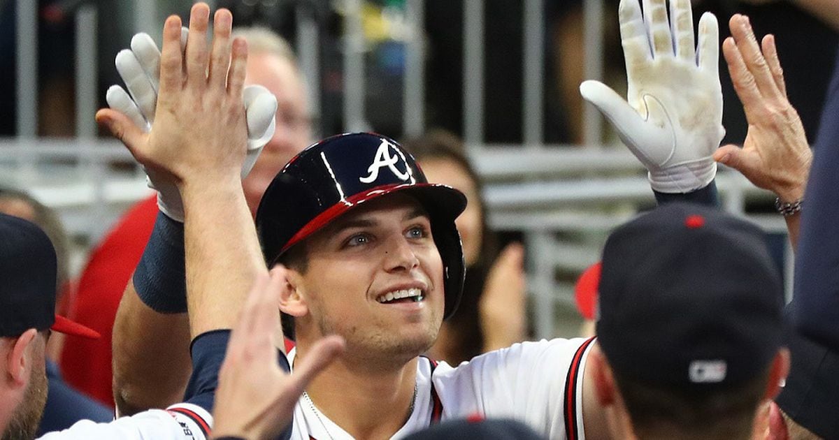 Braves' Austin Riley has partially torn ligament in knee