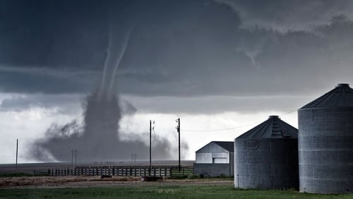 A photo of a giant tornado as it ripped through Colorado in June of 2015. A massive tornado struck Canton, Texas over the weekend, one of four confirmed twisters that killed four people and injured dozens more.