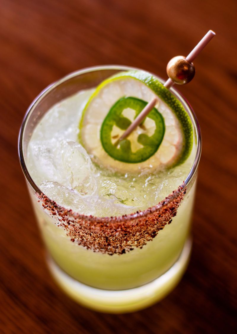 Casi Cielo’s La Llorona cocktail is made with mezcal, which originates in Oaxaca. CONTRIBUTED BY HENRI HOLLIS