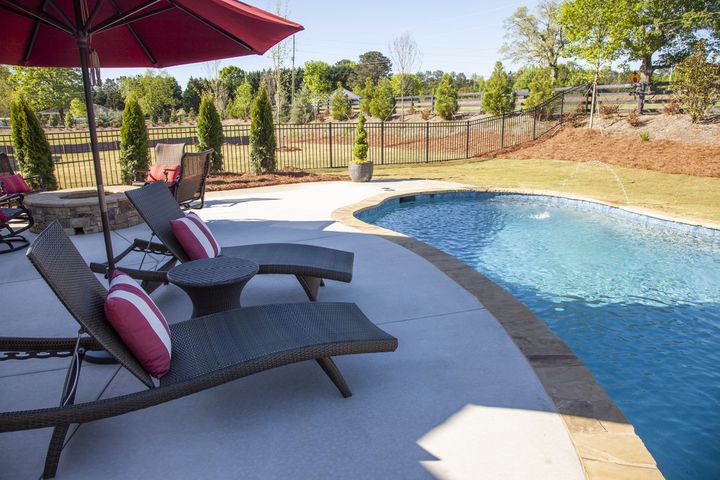 Photos: Empty nesters find perfect ‘fit’ in renovated Cobb County ranch with pool