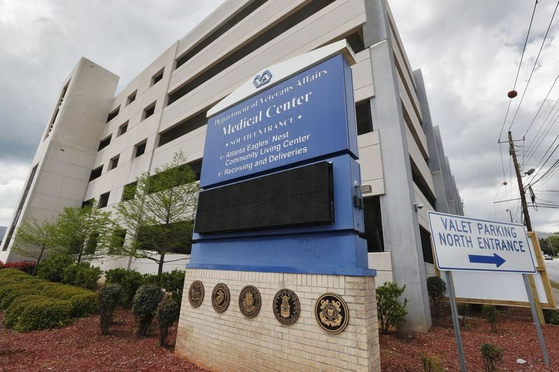 The Atlanta VA medical Center, located on Clairmont Road in Decatur, reports a tougher time finding staff than any other VA hospital in the U.S. Bob Andres / bandres@ajc.com