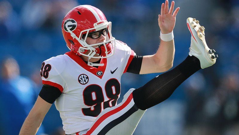 Georgia place-kicker Rodrigo Blankenship is a former Sprayberry Yellow Jacket. He was a two-time first-team all-state player for the Marietta high school.