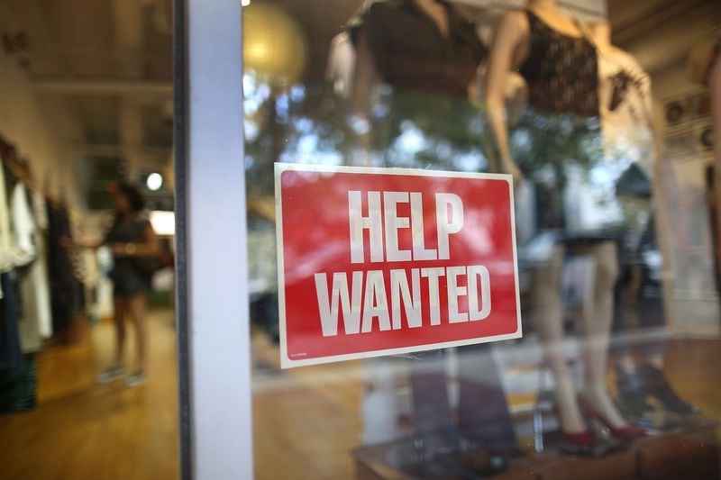 July is nearly always a month of some job losses as some operations take a mid-summer shutdown and some residents leave town for vacation. But the long-term trend in metro Atlanta is strong hiring. (Photo by Joe Raedle/Getty Images)