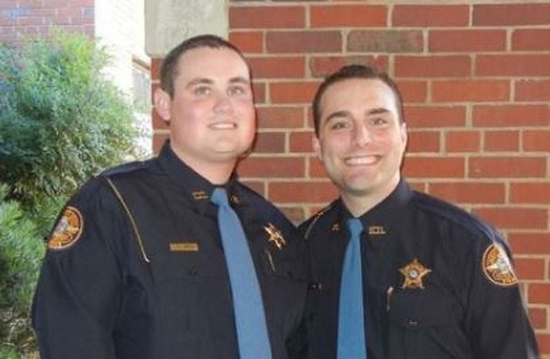 Jody Smith (left) was critically injured and Nicholas Smarr was killed Wednesday in a shooting in Americus. (Credit: Channel 2 Action News)
