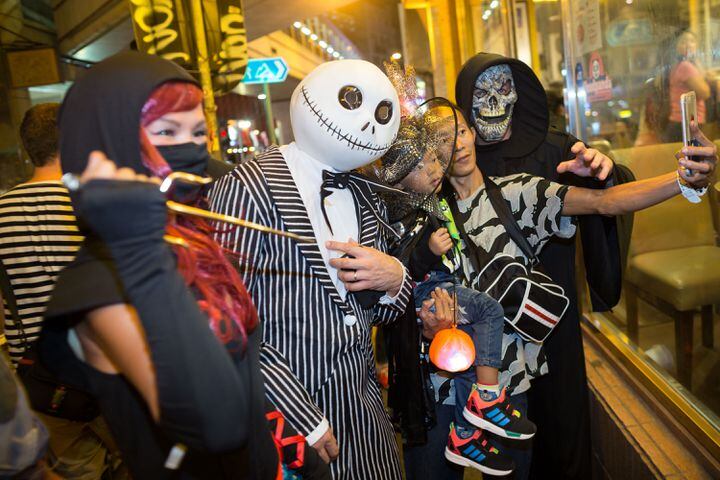Halloween 2015 celebrated around the world