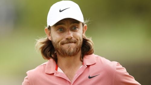 Picture this: Tommy Fleetwood's locks flowing over the collar of a Masters green jacket.