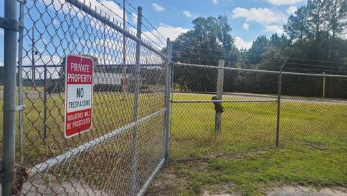 Camden County officials had hope to purchase land formerly owned by Union Carbide Corp. in Kingsland to develop a commercial spaceport off the coast of Georgia. But voters in March rejected that plan. (Maya T. Prabhu/maya.prabhu@ajc.com)