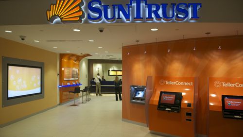 SunTrust customers were encouraged to find a real bank branch to do business in, when the bank’s online technology failed this week. Source: contributed