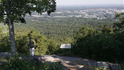 Kennesaw Mountain is one of the several Georgia national parks that could be affected by a government shutdown.