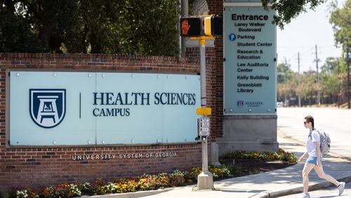 Augusta University Health Sciences Campus is seen in Augusta on Tuesday, June 27, 2023. (Arvin Temkar/The Atlanta Journal-Constitution)