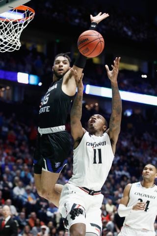 Photos: Georgia State loses in first round of NCAA tournament