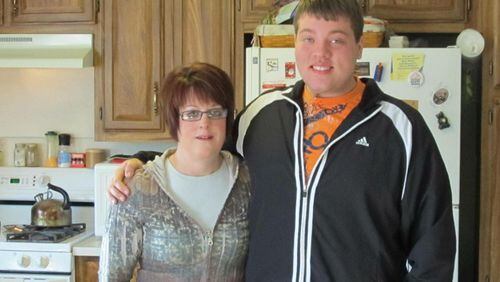 Katy Wiley and her son, Kyle. Katy Wiley began her struggle with Type 2 diabetes in 1990. (Katy Wiley)
