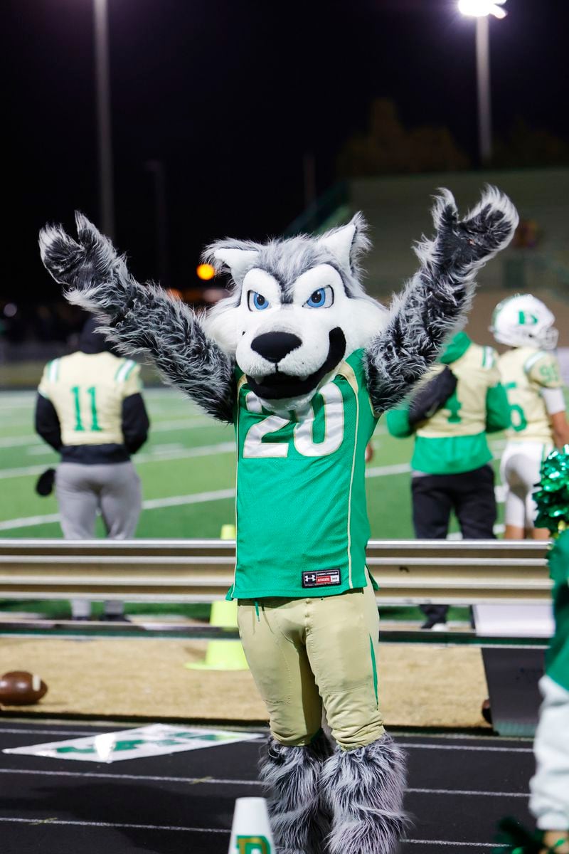 Dalton Sewell spent his high school years as Buford High School's mascot, Wolfie. It was a secret until his senior year.