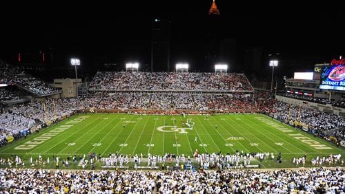 DeWitt is hoping Grant Field looks something like this Sept. 3. (Getty Images)