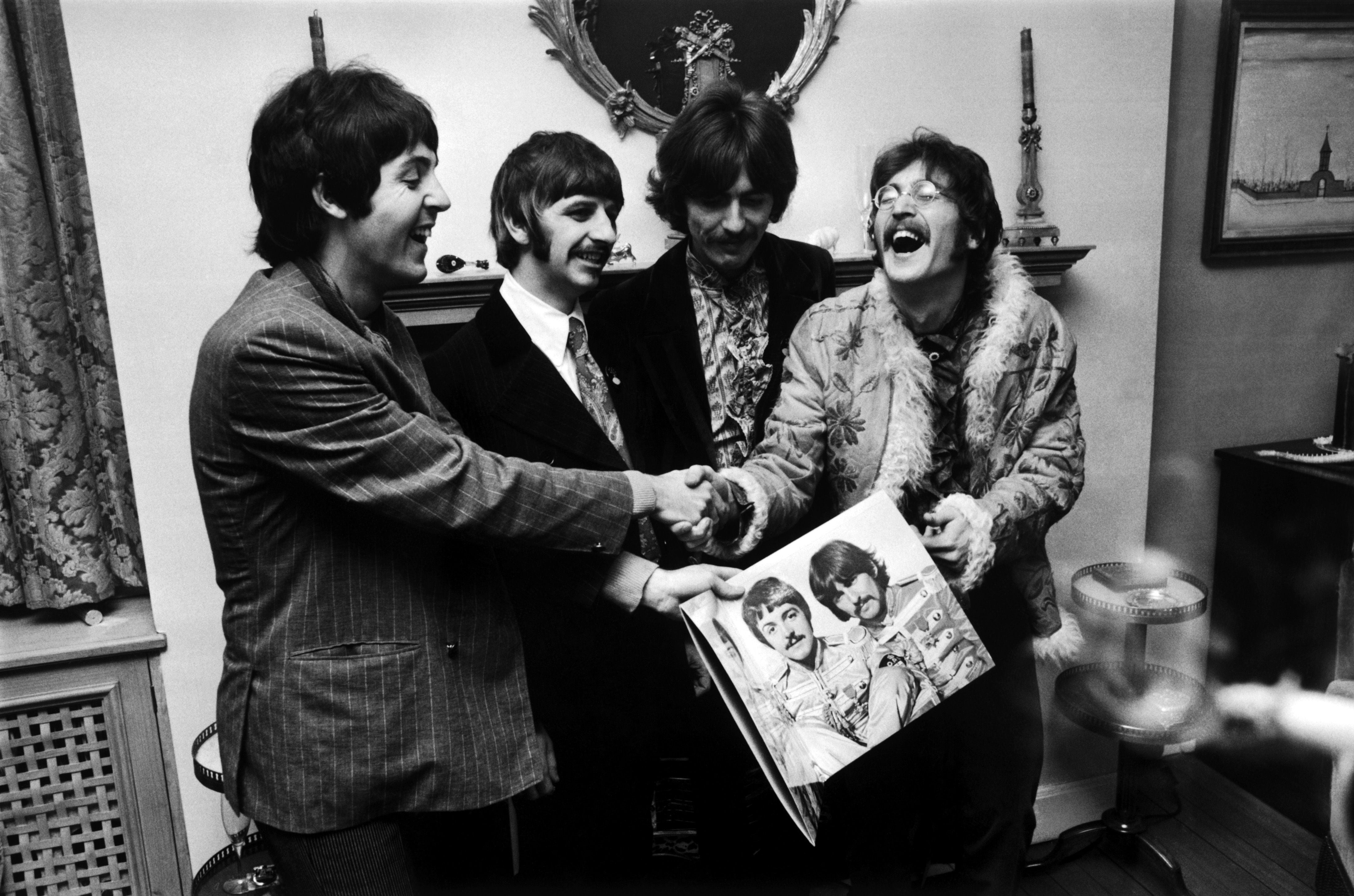 The Beatles/Sgt.Pepper's〜Working Version Beatles' rare outtake from 'Sgt. Pepper' sessions released