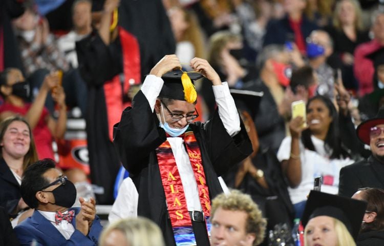 University of Georgia celebrates commencement five months later