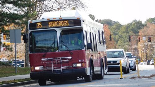 Gwinnett County Transit consists of five local bus routes operating Monday through Saturday, and six express routes that run Monday through Friday.
