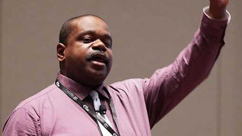 Rudy Horne began teaching at Morehouse College in 2010. He was a math consultant for the Oscar-nominated film “Hidden Figures.” PHOTO CREDIT: MOREHOUSE COLLEGE