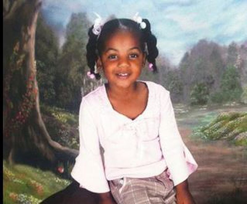 Emani Moss was killed in 2013. Her body weighed just 32 pounds when it was discovered in a dumpster.