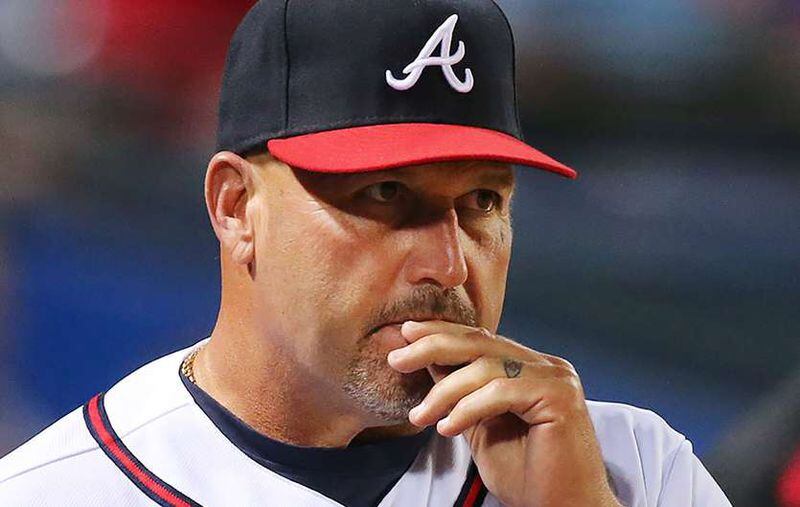 If Fredi Gonzalez is fired now, it's going to look like a classic example of scapegoating. (Curtis Compton/AJC photo)