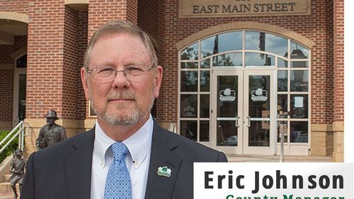 Eric Johnson will be joining Forsyth County as the county manager in early September. Contributed by Forsyth County