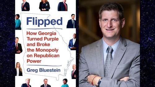 Greg Bluestein is author of "Flipped: How Georgia Turned Purple and Broke the Monopoly on Republican Power." (Viking Press/Ben Gray)