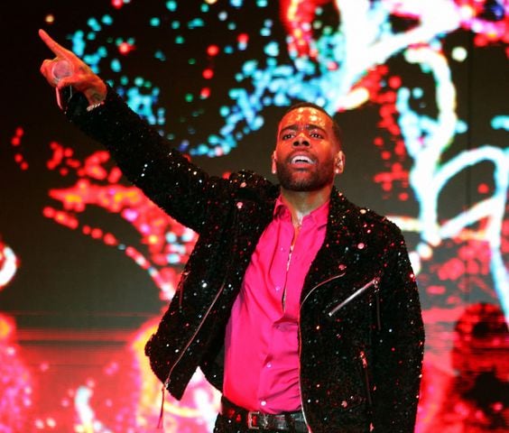 Mario opened for NE-YO in front of a nearly sold-out crowd on Saturday, September 23, 2023 at Cadence Bank Amphitheatre at Chastain Park. Pleasure P also opened the show.
Robb Cohen for The Atlanta Journal-Constitution