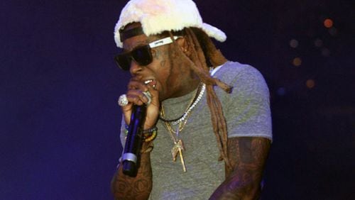 Lil Wayne headlined the V-103 Winterfest on Dec. 10 at Philips Arena. Robb Cohen Photography & Video /www.RobbsPhotos.com