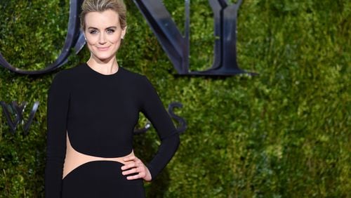 NEW YORK, NY - JUNE 07: (EDITORS NOTE: Image has been processed using digital filters.) Actress Taylor Schilling attends the 2015 Tony Awards at Radio City Music Hall on June 7, 2015 in New York City. (Photo by Mike Coppola/Getty Images for Tony Awards Productions)