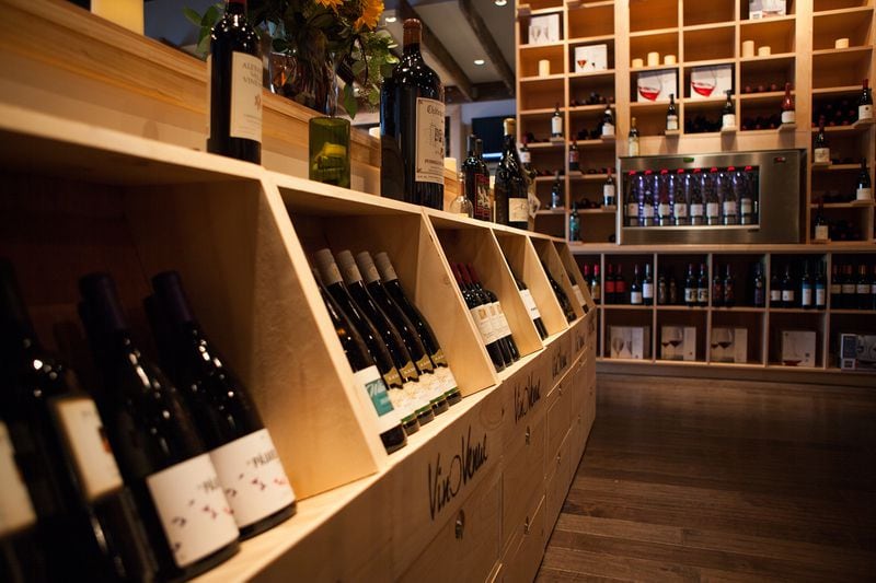 You can find a variety of wines and beers for sale at Vino Venue. Courtesy of Vino Venue 