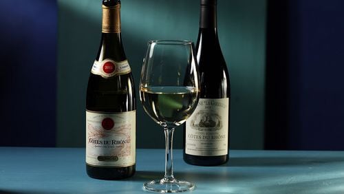 Wines from Cotes du Rhone are easy to find and represent great value. (Abel Uribe/Chicago Tribune/TNS)