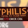 The AIDS Healthcare Foundation (AHF) has posted billboards in Atlanta and elsewhere to support the CDC’s messaging about syphilis. AHF Wellness Centers provide free testing for STDs.  (Image provide by AHF)