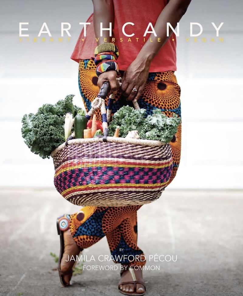 Learn to cook and get tips for eating healthy vegan food with the cookbook "Earthcandy" by Jamila Crawford Pecou. / 
Photo courtesy of Patrizia Maeder